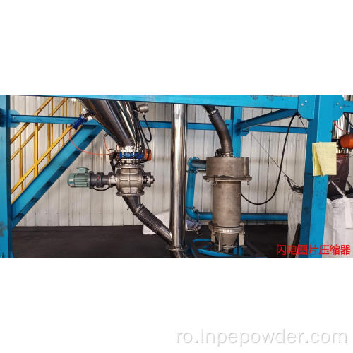 Lib anod material jet moară